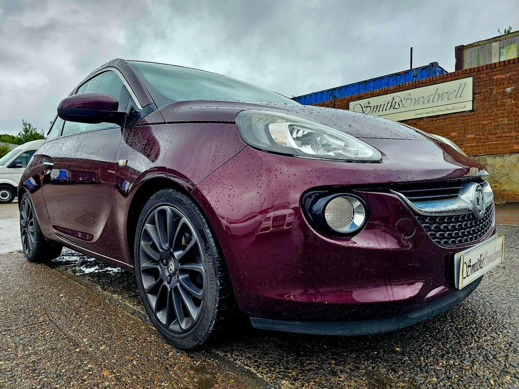 Vauxhall Adam 1.4 16V Glam Euro 5 Red