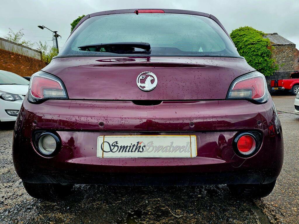 Vauxhall Adam 1.4 16V Glam Euro 5 Red #6