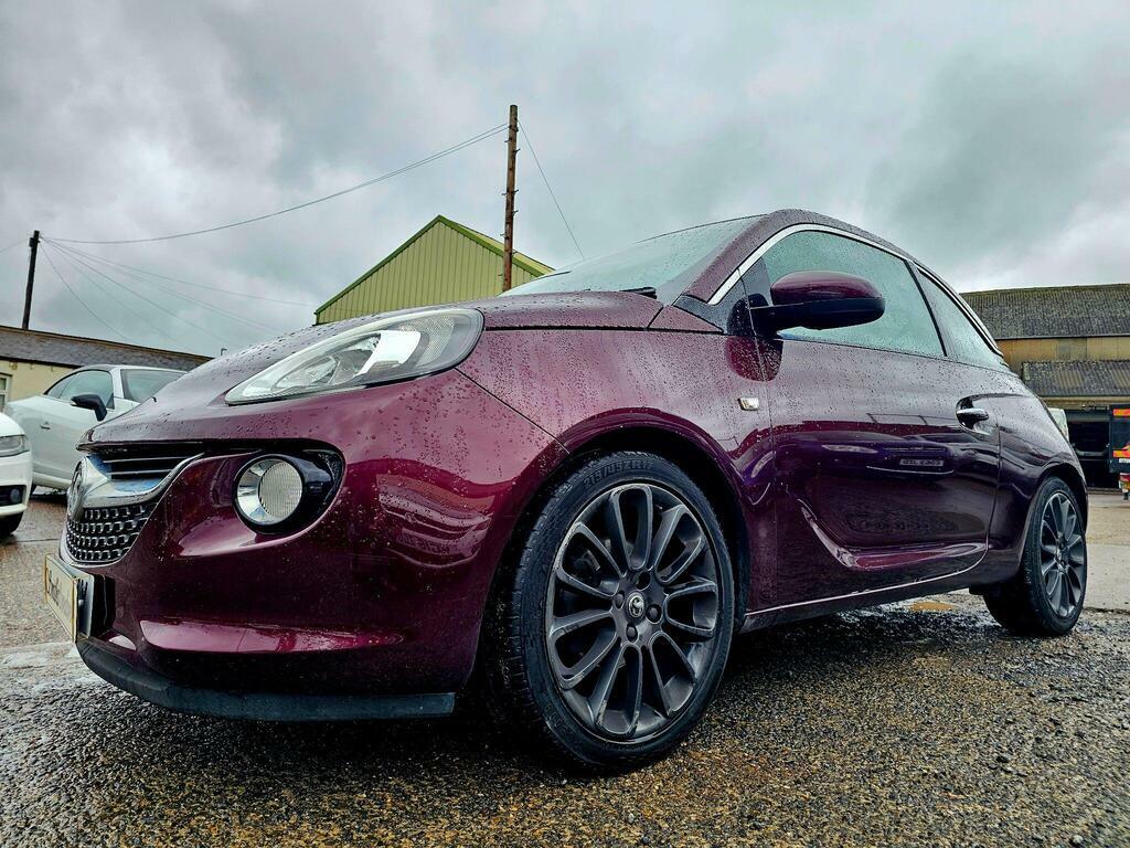 Vauxhall Adam 1.4 16V Glam Euro 5 Red #3