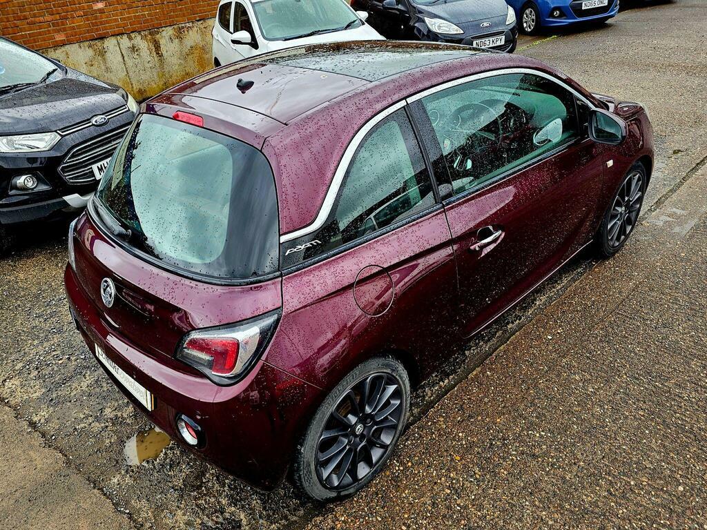 Vauxhall Adam 1.4I Glam Red #8