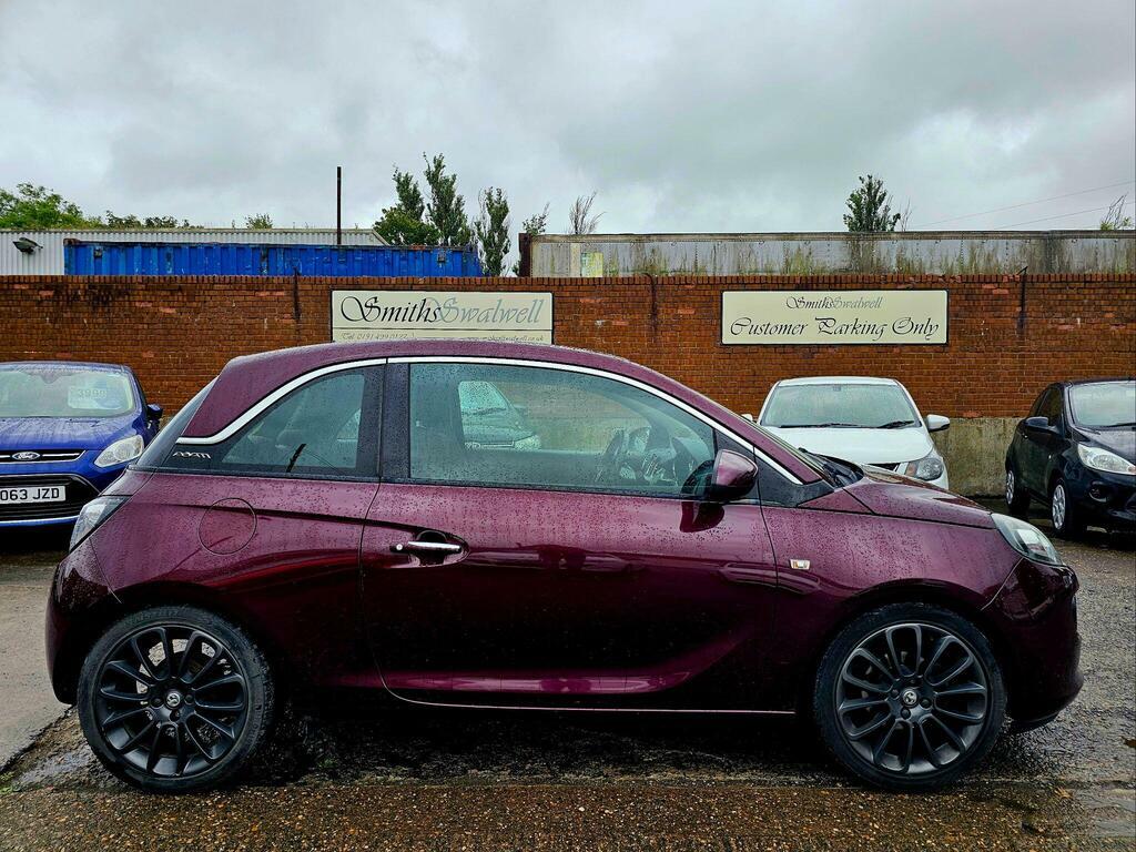 Vauxhall Adam 1.4 16V Glam Euro 5 Red #4
