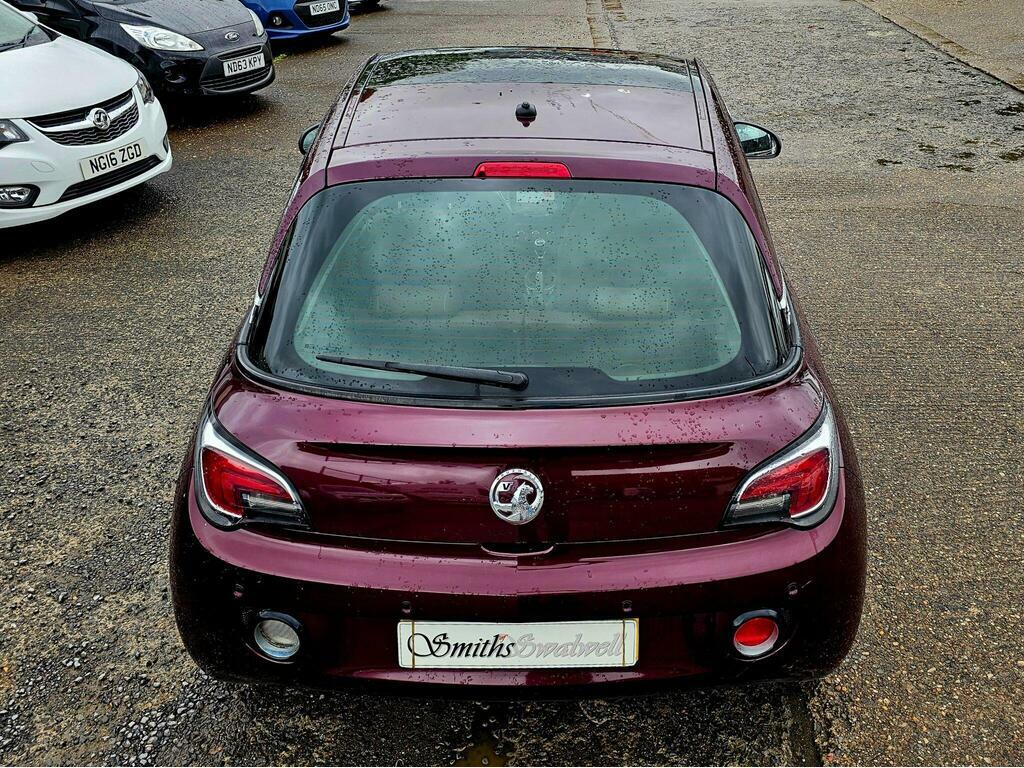 Vauxhall Adam 1.4I Glam Red #12