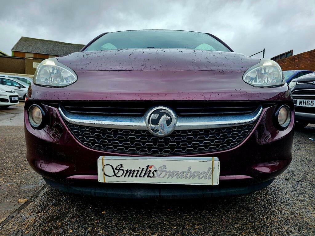Vauxhall Adam 1.4 16V Glam Euro 5 Red #5