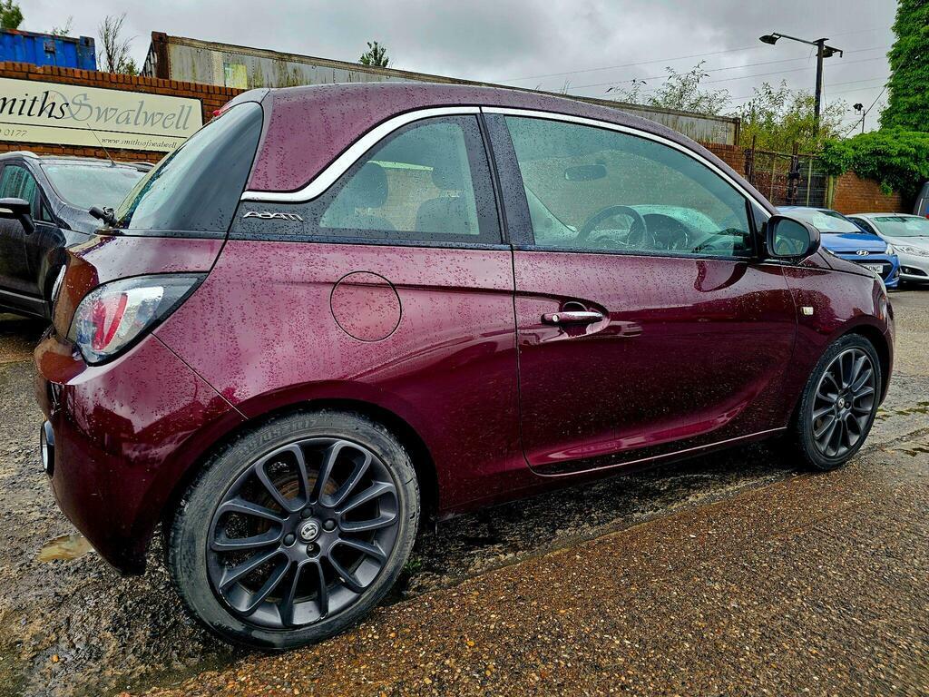 Vauxhall Adam 1.4 16V Glam Euro 5 Red #2