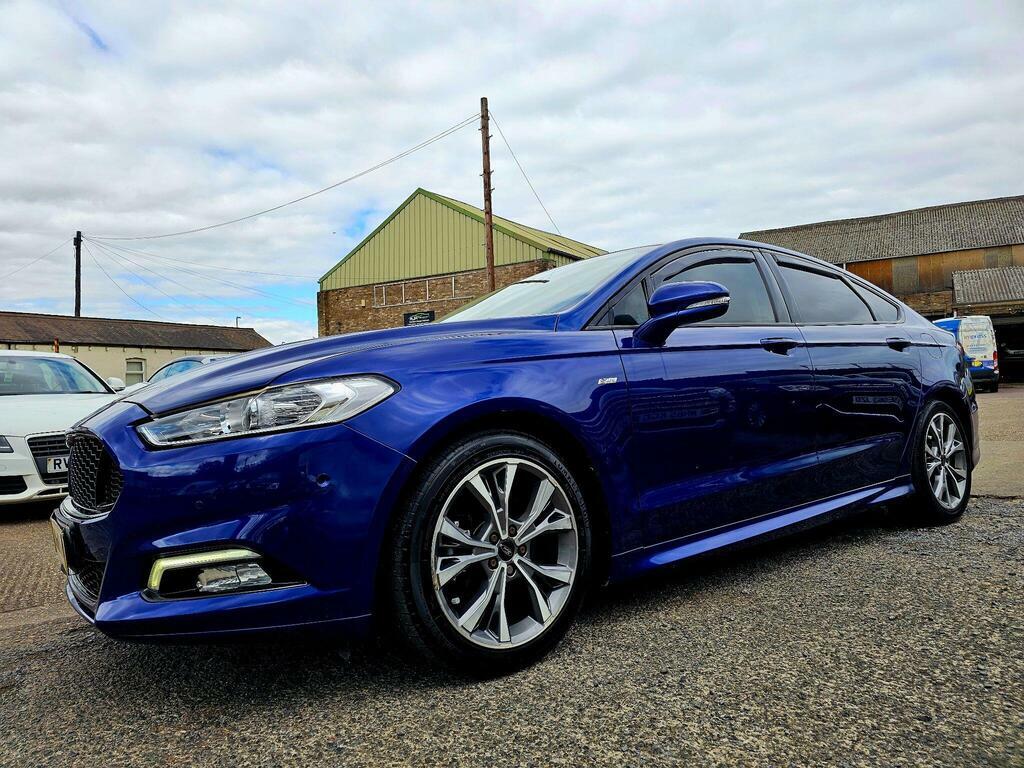 Ford Mondeo 2.0 Tdci St-line Euro 6 S S Blue #4