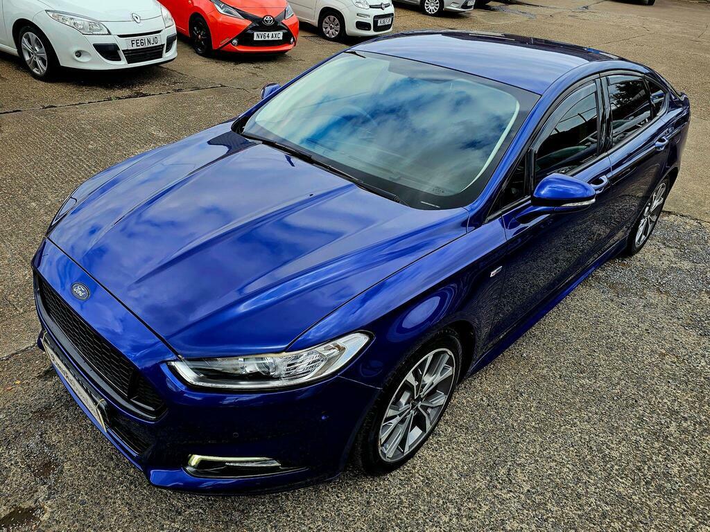 Ford Mondeo Hatchback 1.5T Blue #11