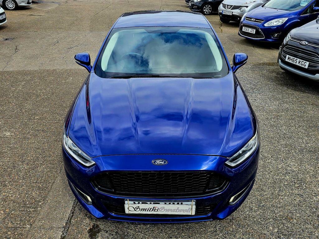 Ford Mondeo Hatchback 1.5T Blue #12
