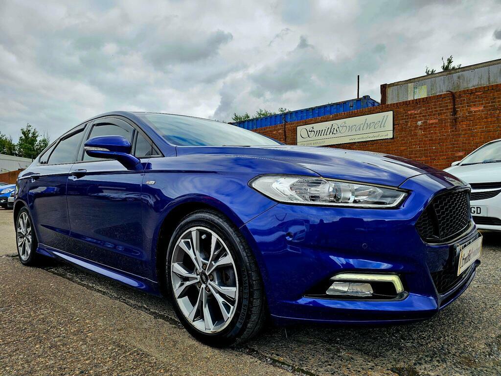 Ford Mondeo 2.0 Tdci St-line Euro 6 S S Blue