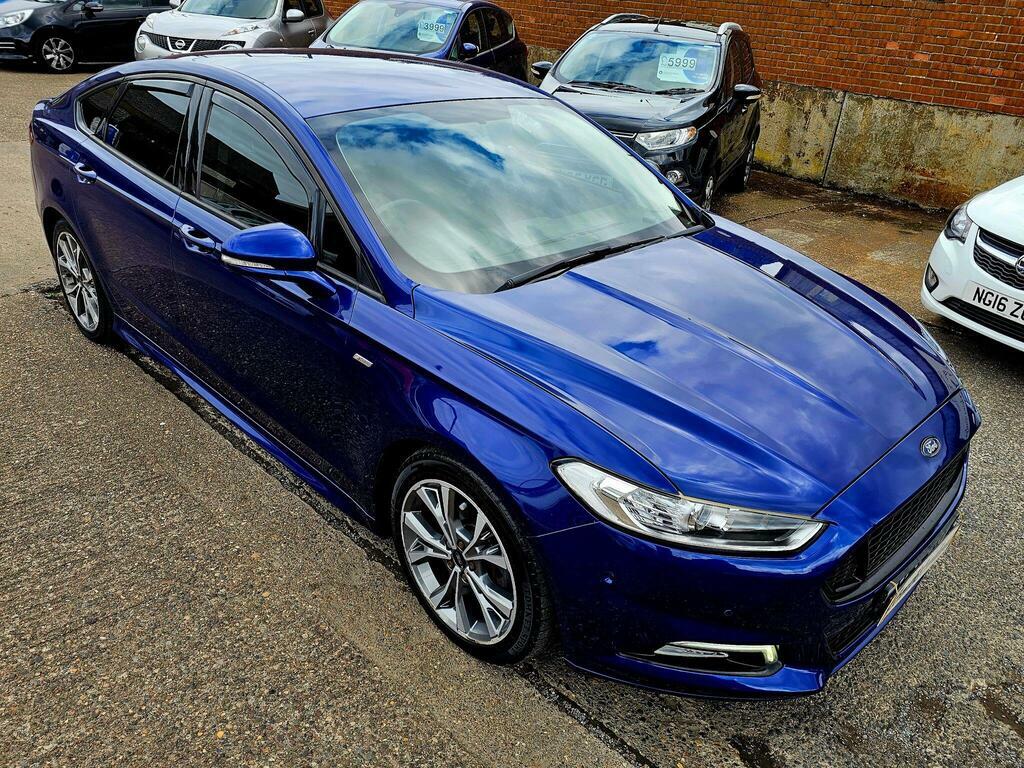 Ford Mondeo Hatchback 1.5T Blue #8