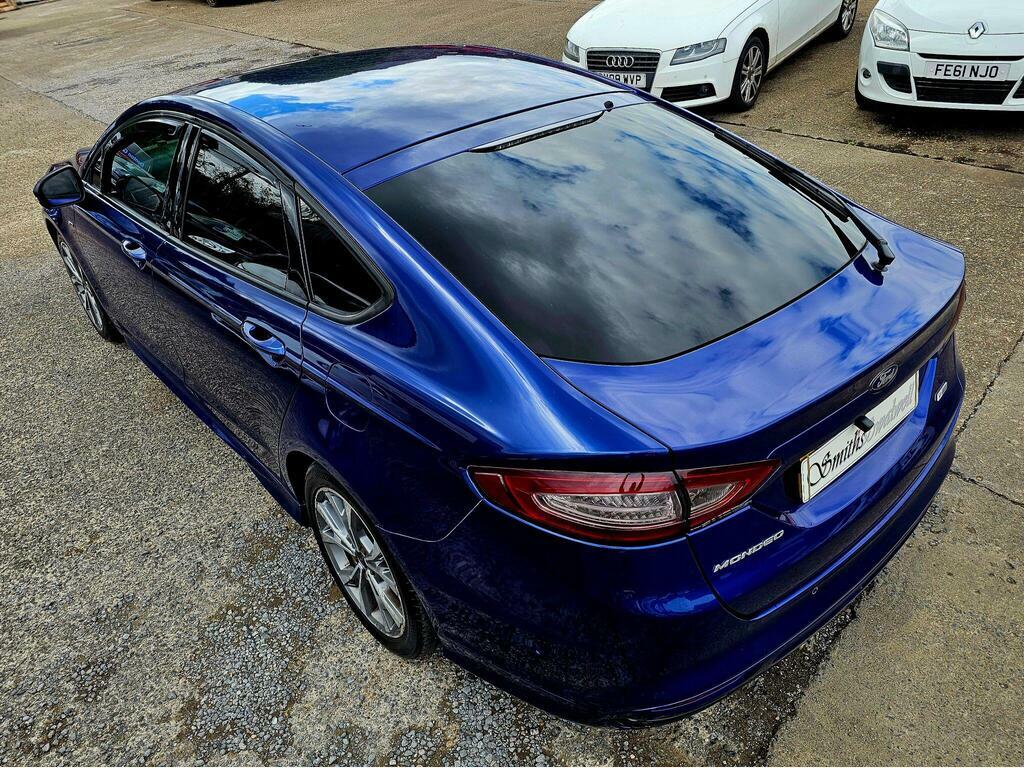 Ford Mondeo Hatchback 1.5T Blue #10