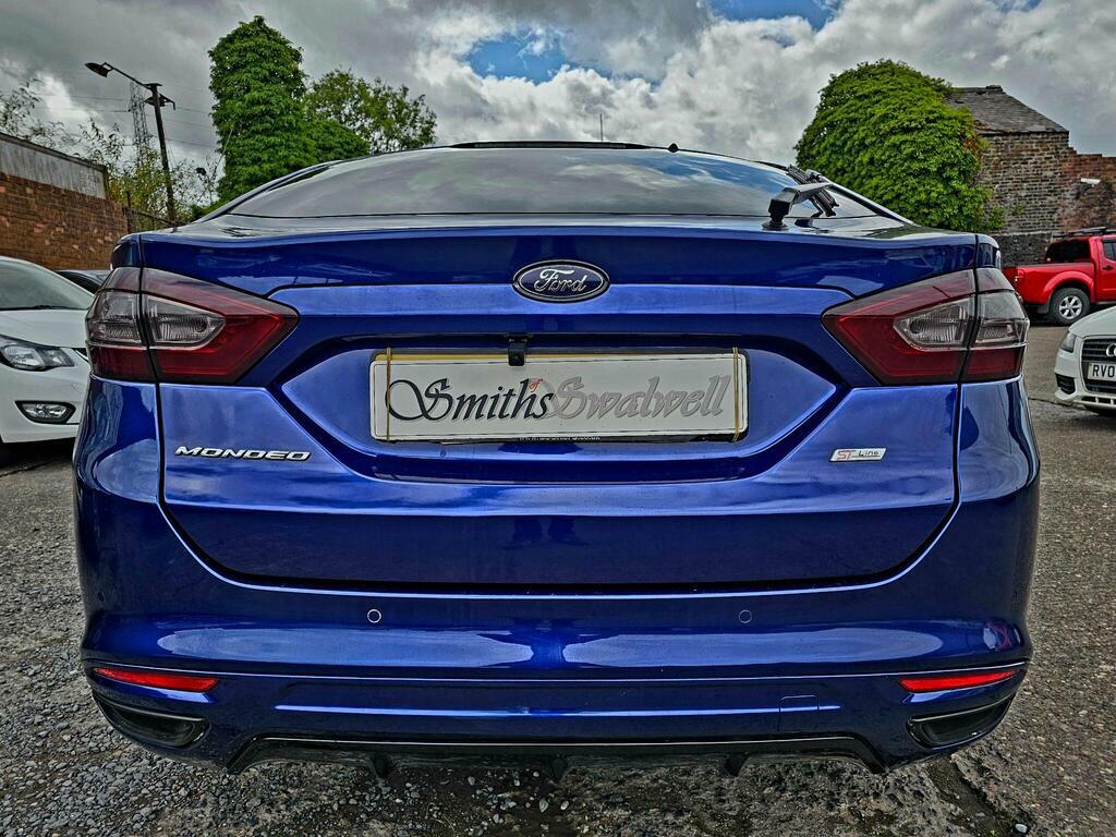 Ford Mondeo Hatchback 1.5T Blue #7