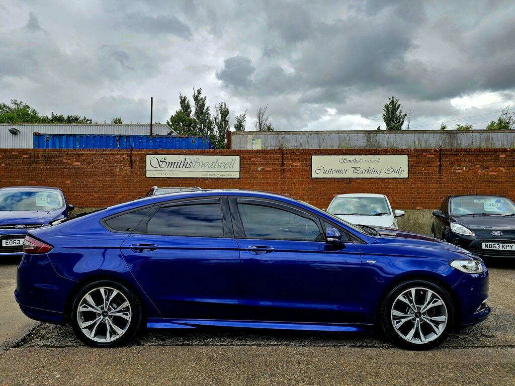 Ford Mondeo 2.0 Tdci St-line Euro 6 S S Blue #5