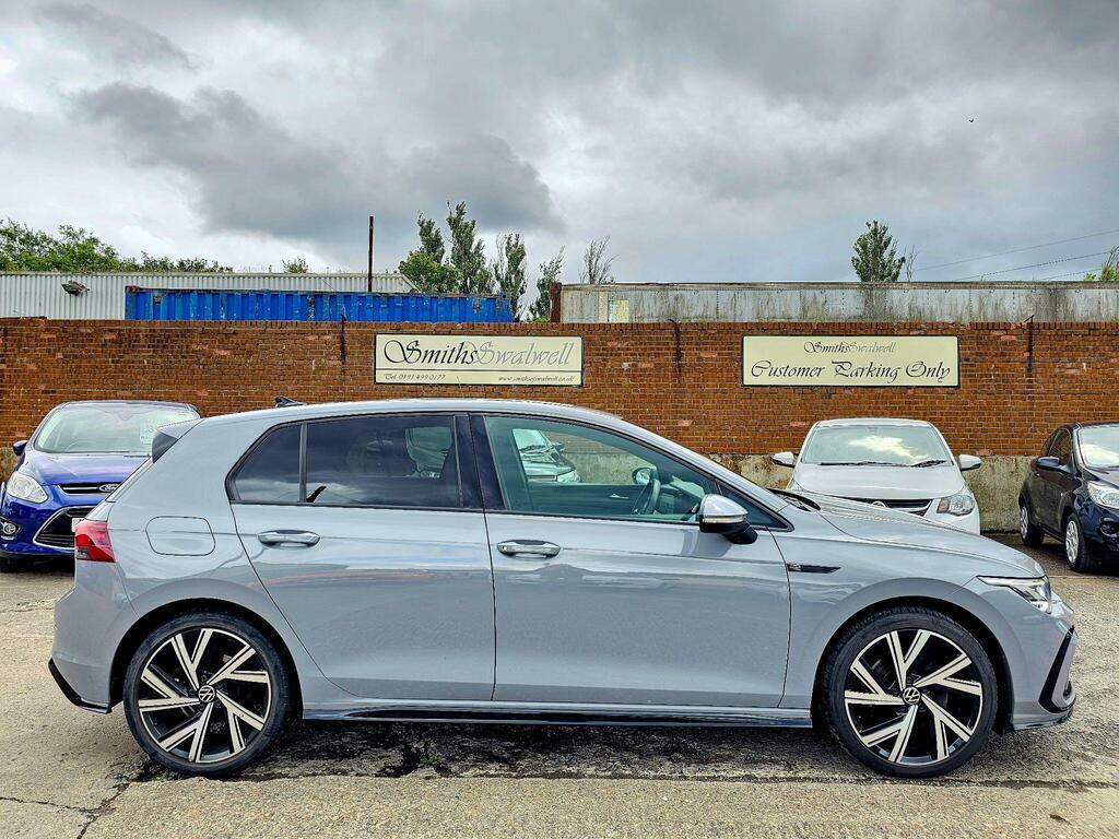 Volkswagen Golf 2.0 Tdi R-line Euro 6 S S Grey #5