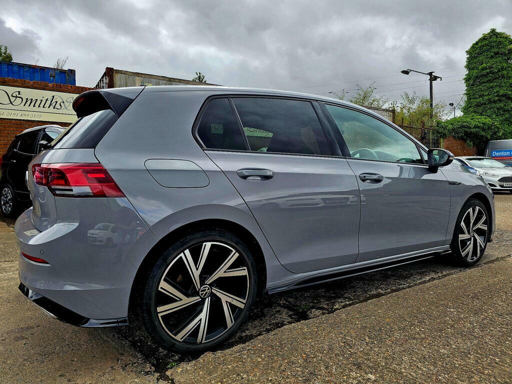 Volkswagen Golf 2.0 Tdi R-line Euro 6 S S Grey #2