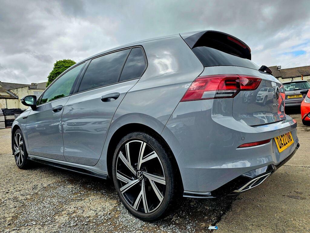 Volkswagen Golf 2.0 Tdi R-line Euro 6 S S Grey #3