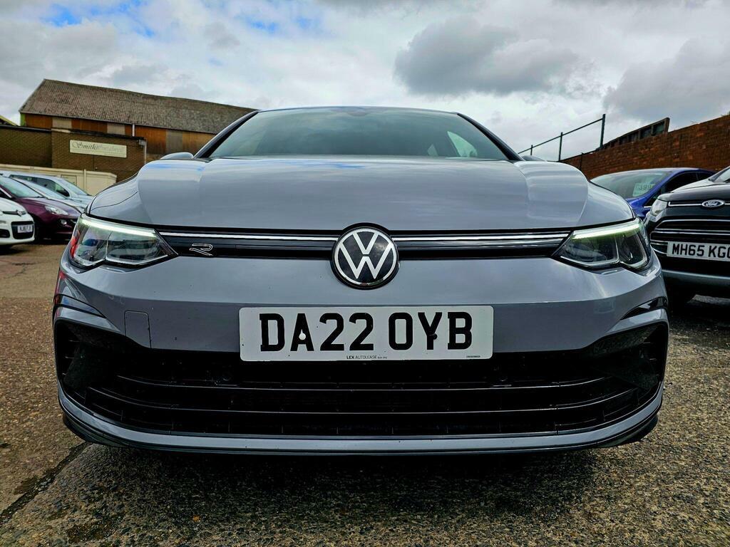 Volkswagen Golf 2.0 Tdi R-line Euro 6 S S Grey #6