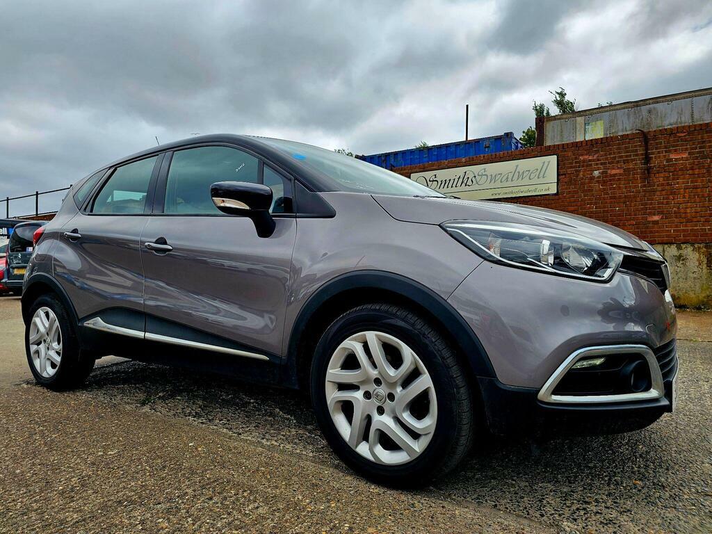 Renault Captur 1.5 Dci Energy Dynamique Nav Euro 6 S S Grey