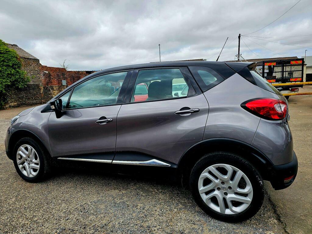 Renault Captur 1.5 Dci Energy Dynamique Nav Euro 6 S S Grey #3