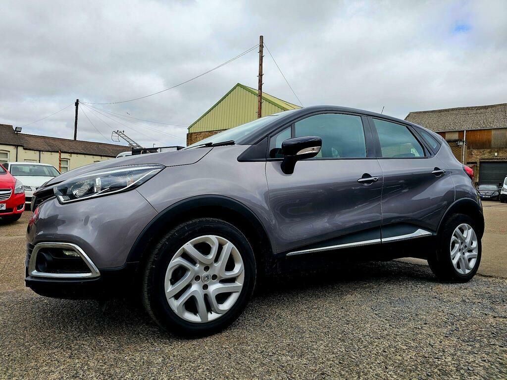 Renault Captur 1.5 Dci Energy Dynamique Nav Euro 6 S S Grey #4