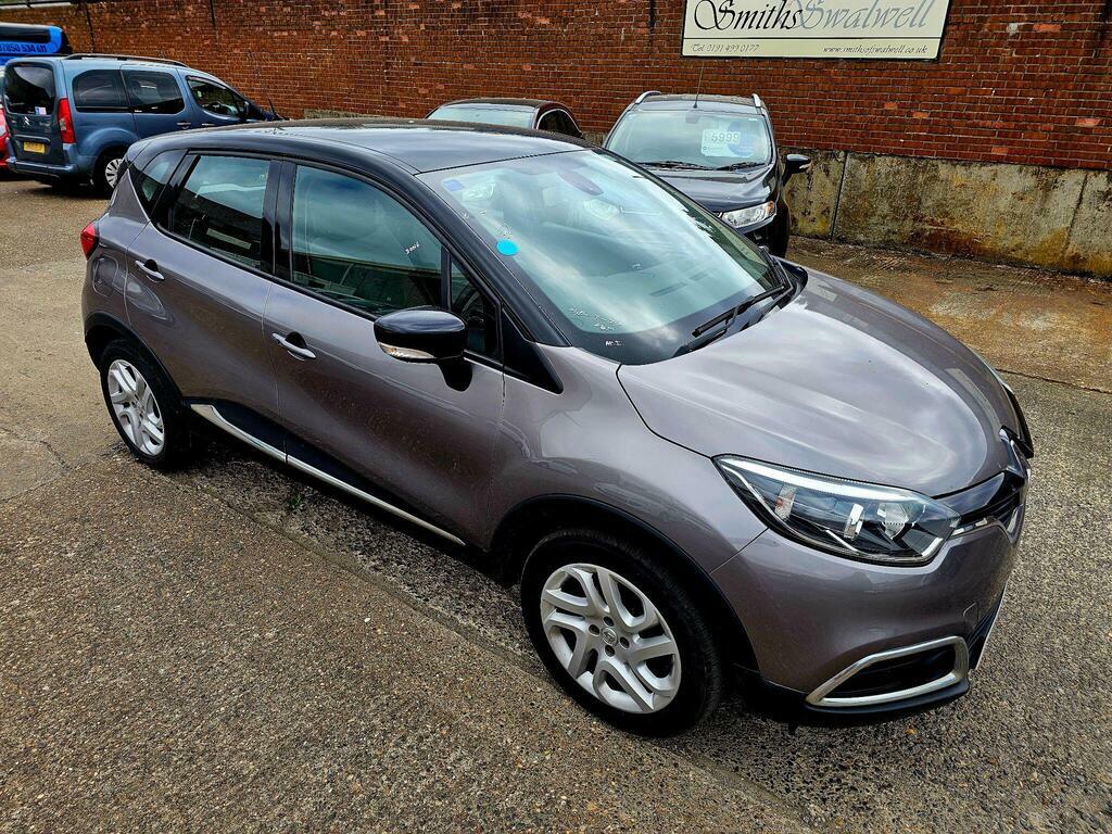 Renault Captur 1.5 Dci Energy Dynamique Nav Euro 6 S S Grey #5