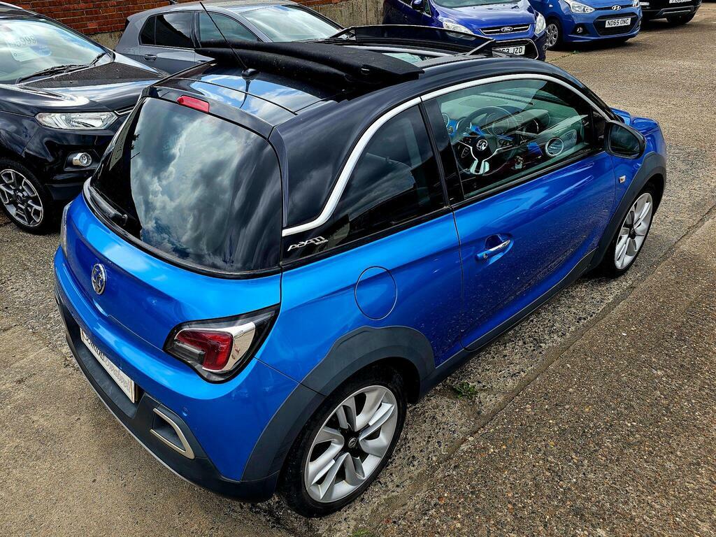 Vauxhall Adam Hatchback 1.2 16V Glam Euro 5 201515 Red #9