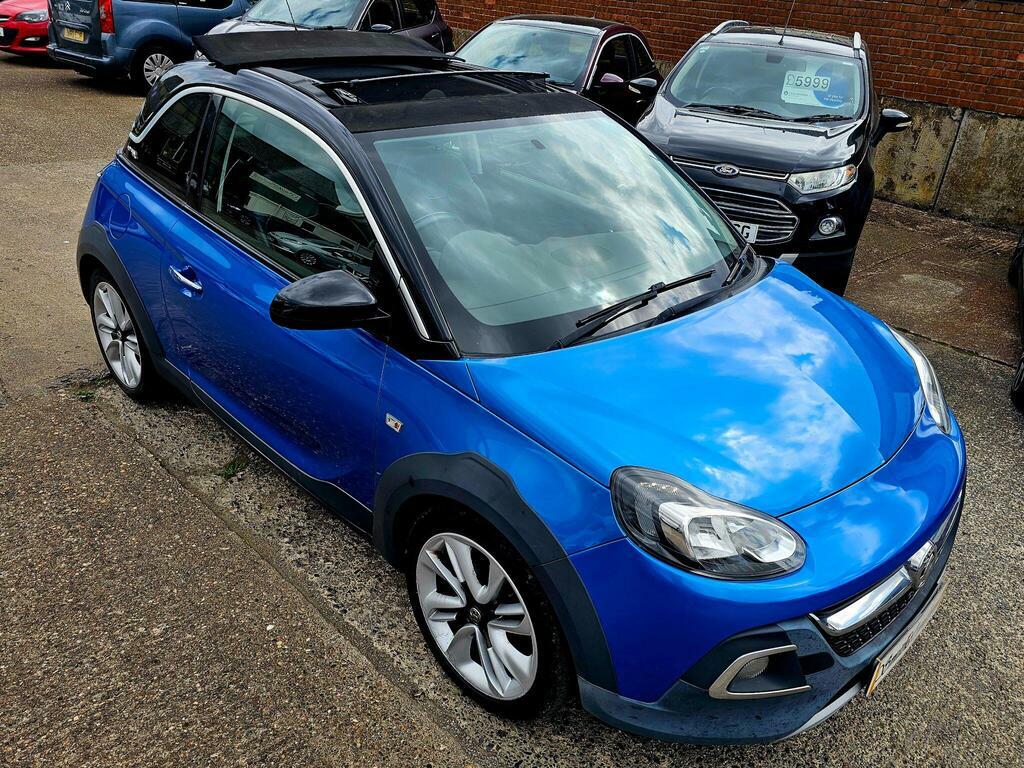 Vauxhall Adam Hatchback 1.2 16V Glam Euro 5 201515 Red #8