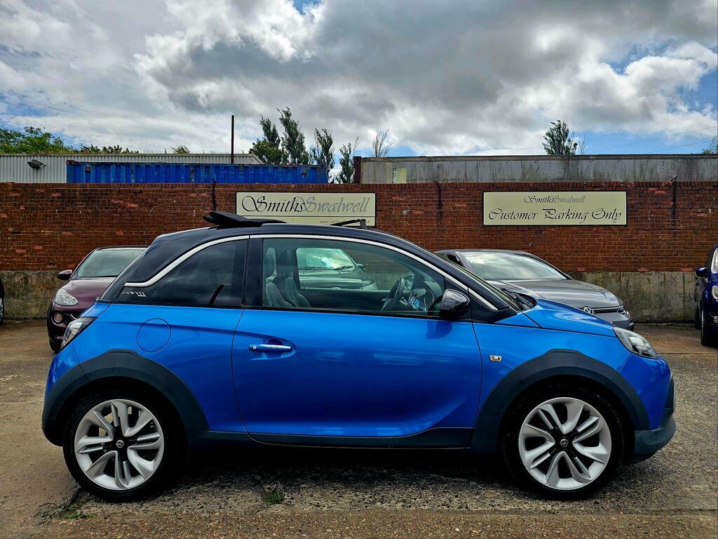 Vauxhall Adam 1.4I Rocks Air Euro 6 Blue #5