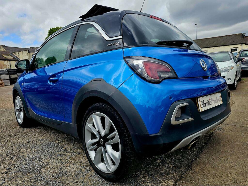 Vauxhall Adam 1.4I Rocks Air Euro 6 Blue #3