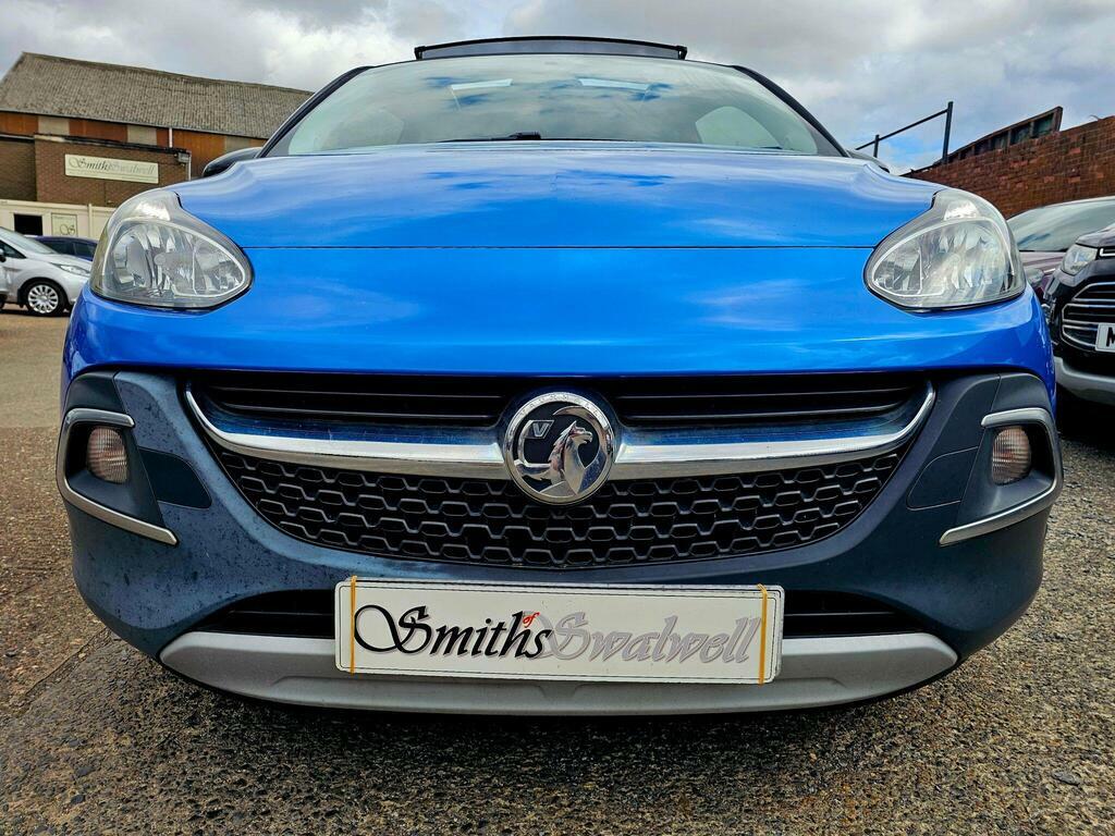 Vauxhall Adam 1.4I Rocks Air Euro 6 Blue #6