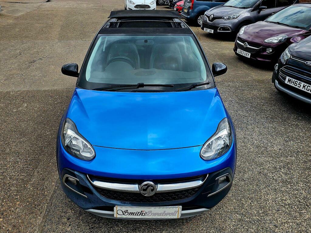 Vauxhall Adam Hatchback 1.2 16V Glam Euro 5 201515 Red #12