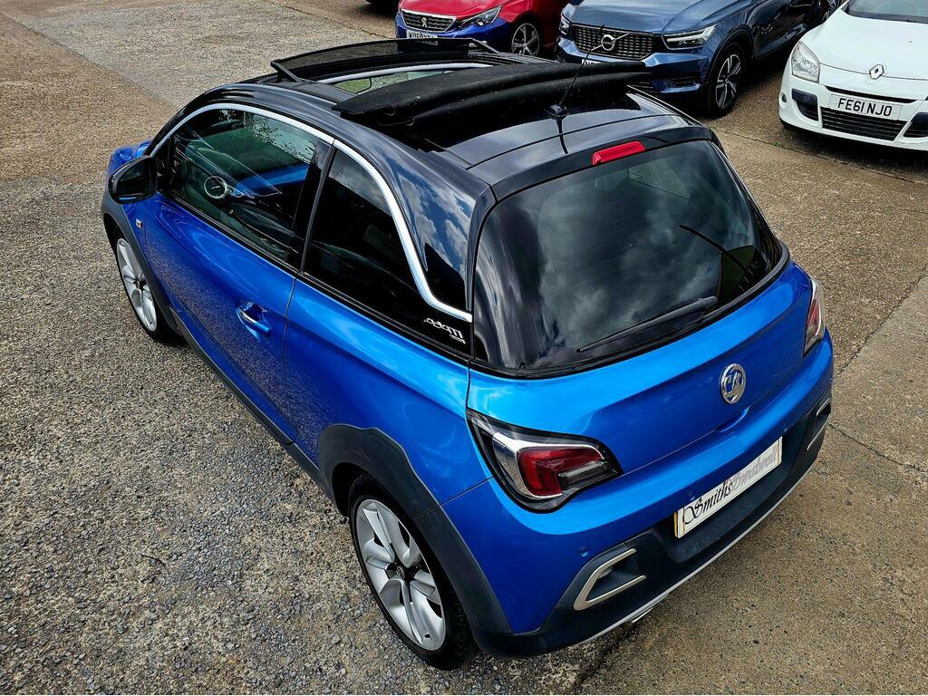 Vauxhall Adam Hatchback 1.2 16V Glam Euro 5 201515 Red #10