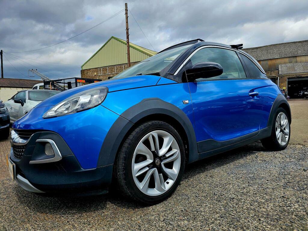 Vauxhall Adam 1.4I Rocks Air Euro 6 Blue #4