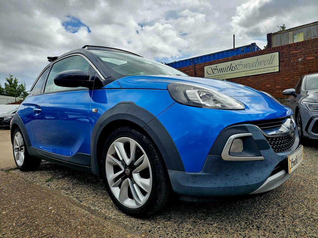 Vauxhall Adam 1.4I Rocks Air Euro 6 Blue