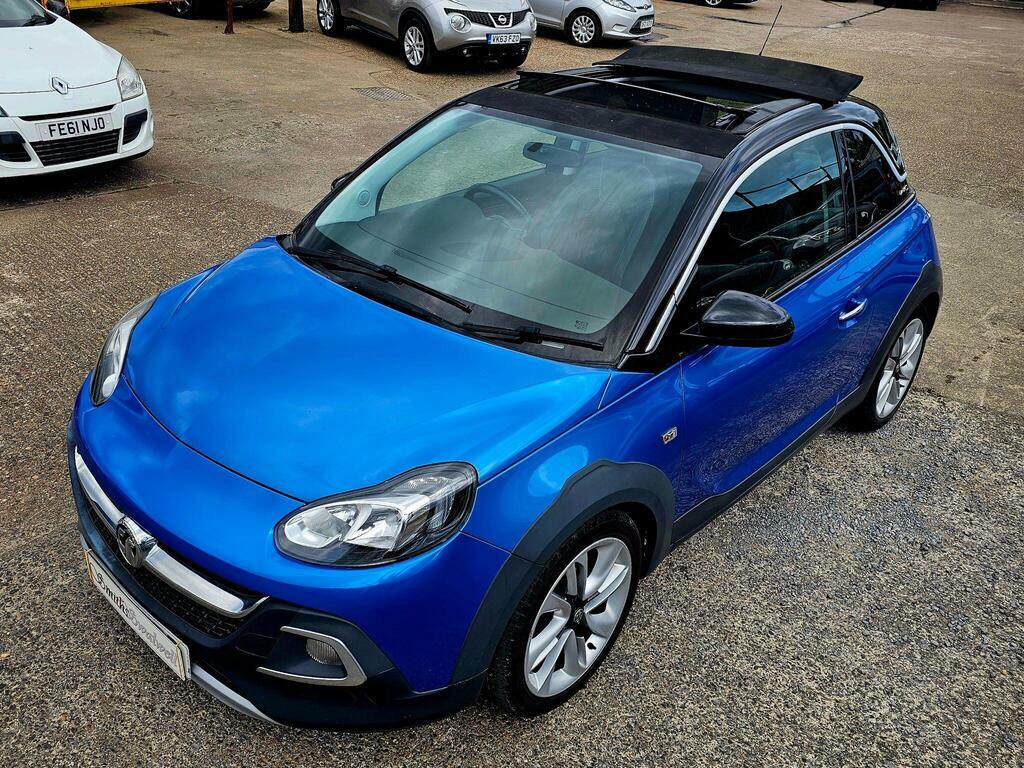 Vauxhall Adam Hatchback 1.2 16V Glam Euro 5 201515 Red #11