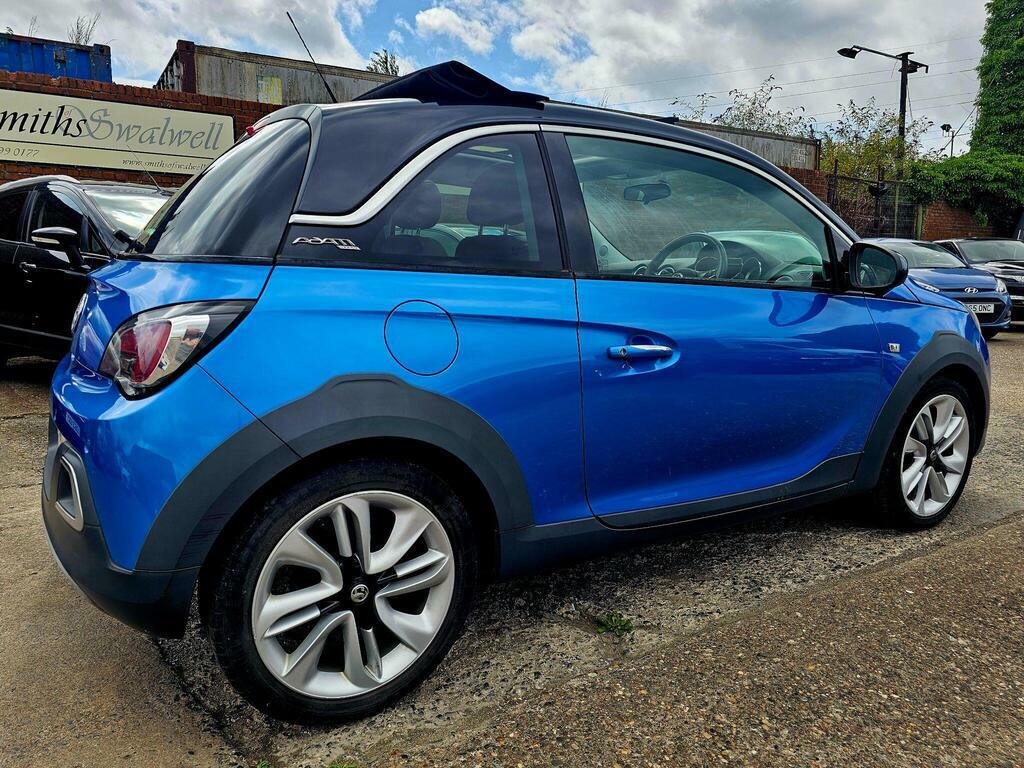 Vauxhall Adam 1.4I Rocks Air Euro 6 Blue #2