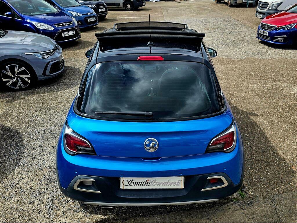 Vauxhall Adam Hatchback 1.2 16V Glam Euro 5 201515 Red #13
