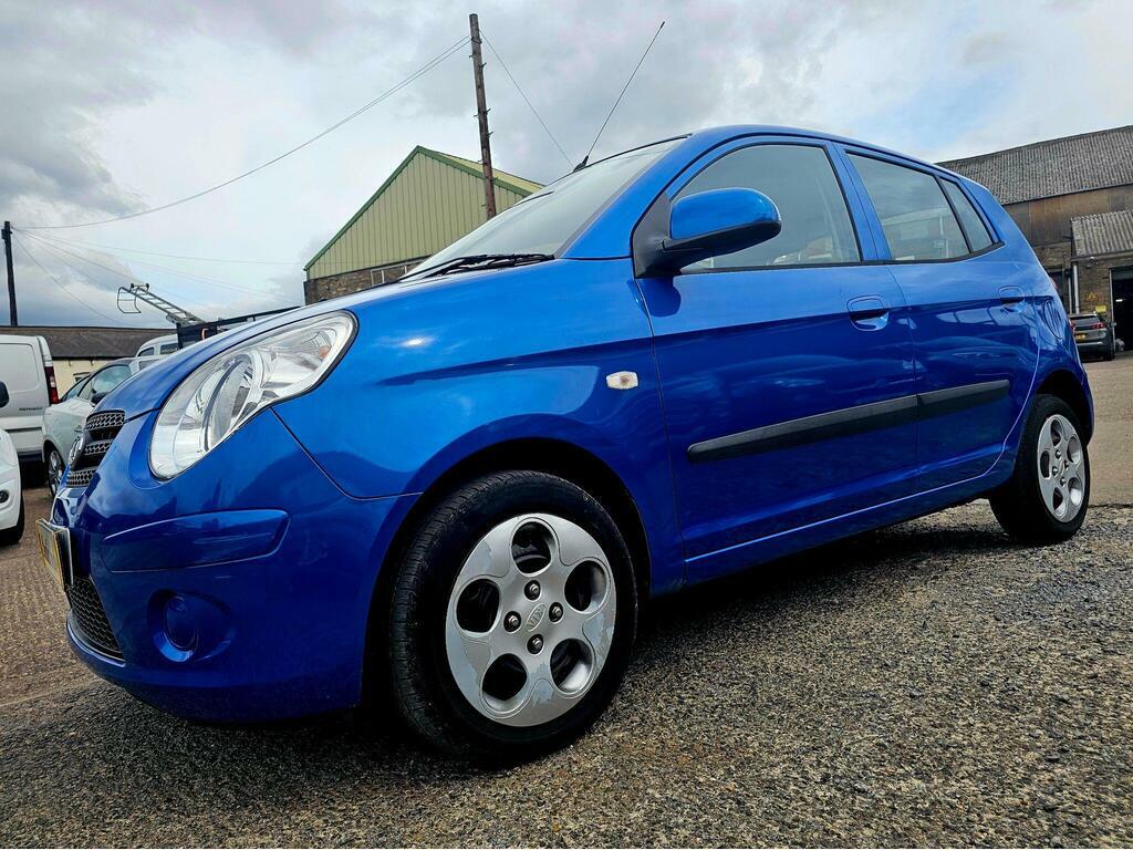 Kia Picanto 1.1 Strike Hatchback 137 Gk Blue #4