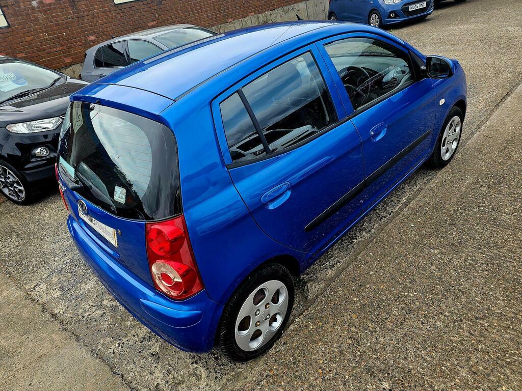 Kia Picanto 1.1 Strike Hatchback 137 Gk Blue #9