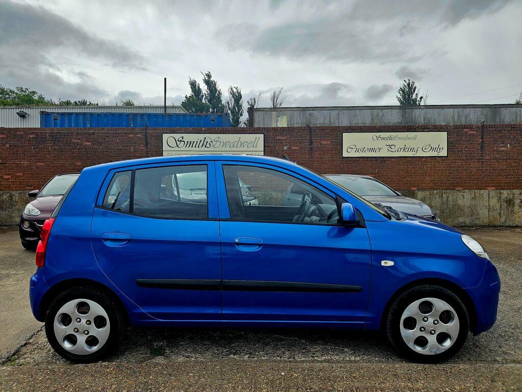 Kia Picanto 1.1 Strike Hatchback 137 Gk Blue #5