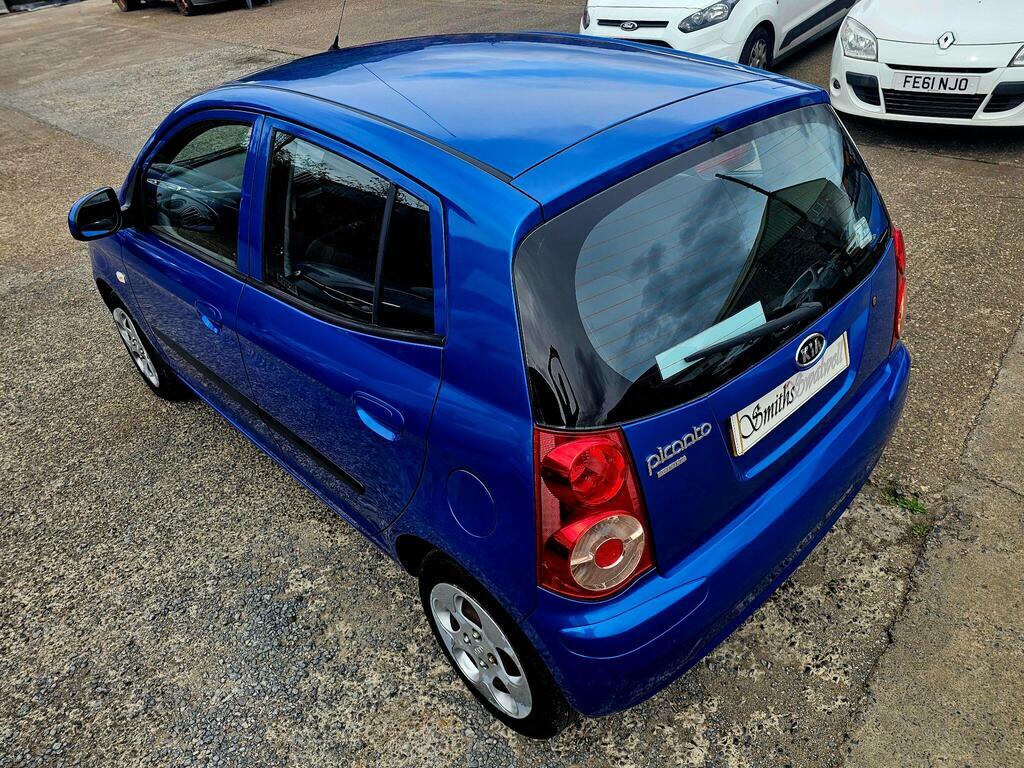 Kia Picanto 1.1 Strike Hatchback 137 Gk Blue #10