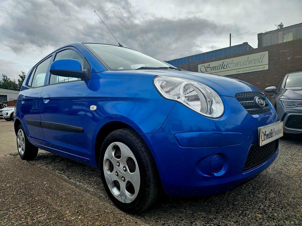 Kia Picanto 1.1 Strike Hatchback 137 Gk Blue #1