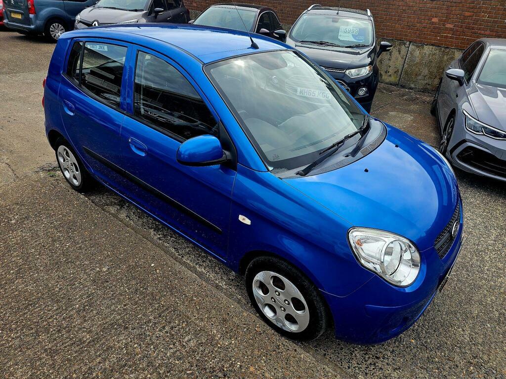 Kia Picanto 1.1 Strike Hatchback 137 Gk Blue #8