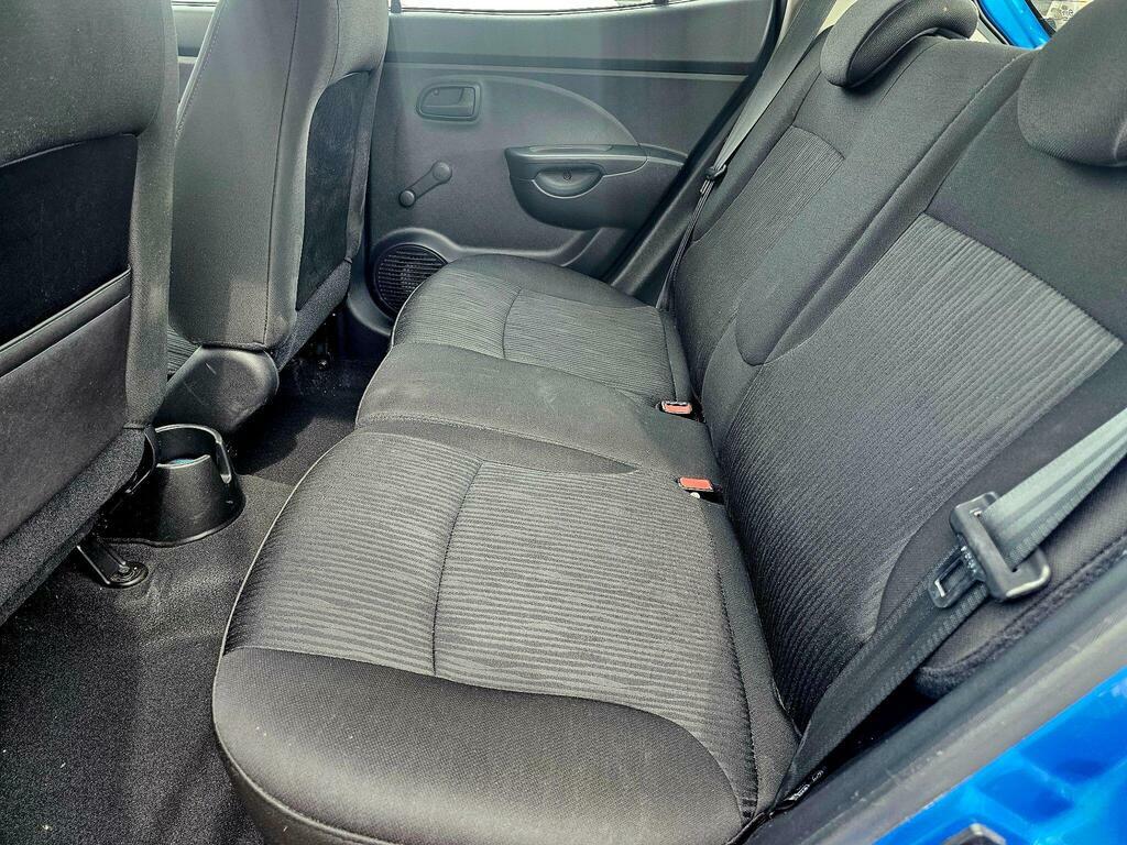 Kia Picanto 1.1 Strike Hatchback 137 Gk Blue #12
