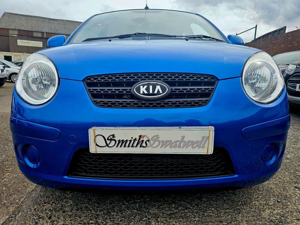 Kia Picanto 1.1 Strike Hatchback 137 Gk Blue #6