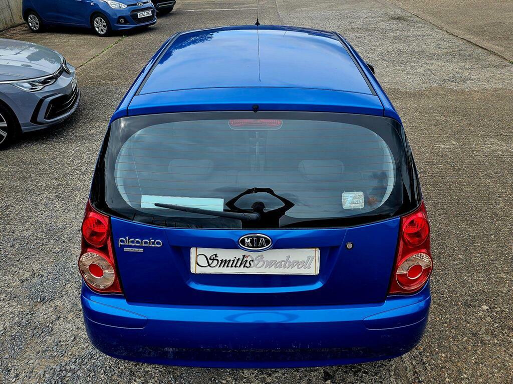 Kia Picanto 1.1 Strike Hatchback 137 Gk Blue #7
