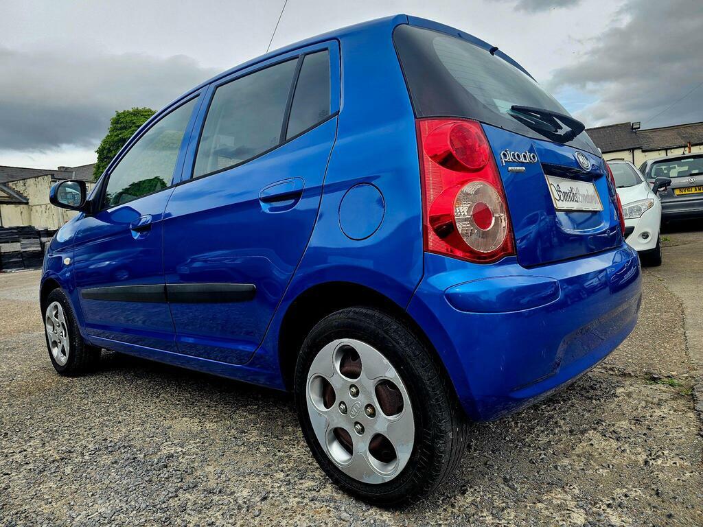 Kia Picanto 1.1 Strike Hatchback 137 Gk Blue #3