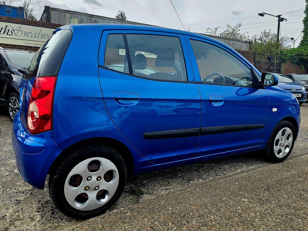 Kia Picanto 1.1 Strike Hatchback 137 Gk Blue #2