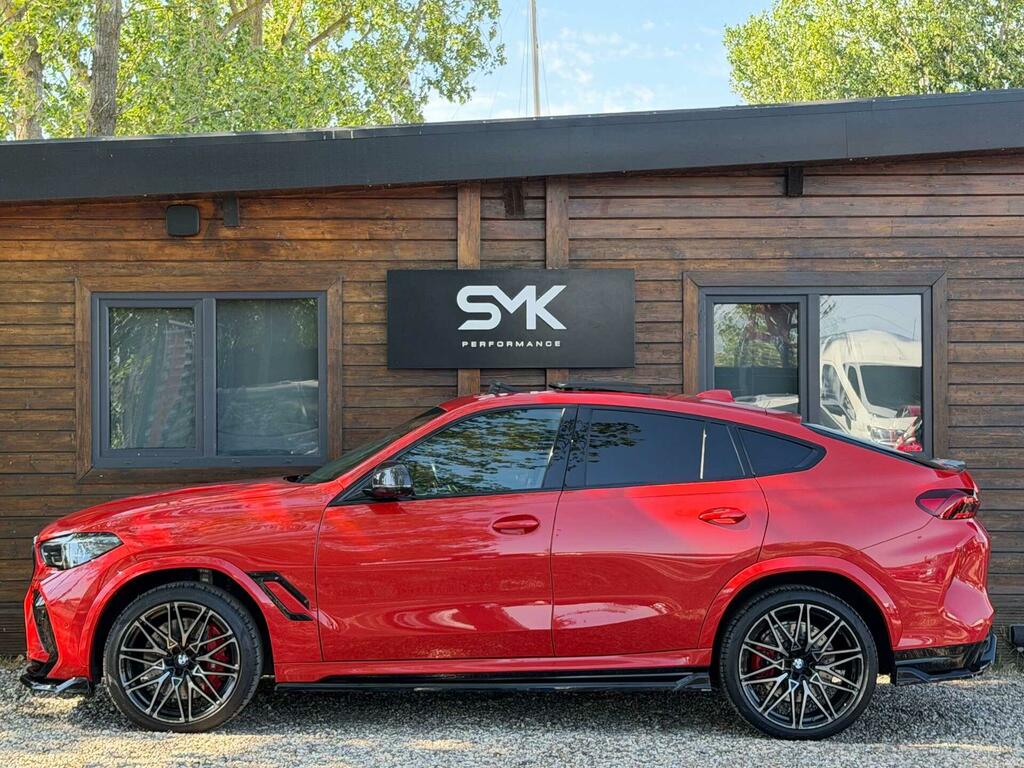 BMW X6 M 4.4I V8 Competition Xdrive Euro 6 Ss Red #5