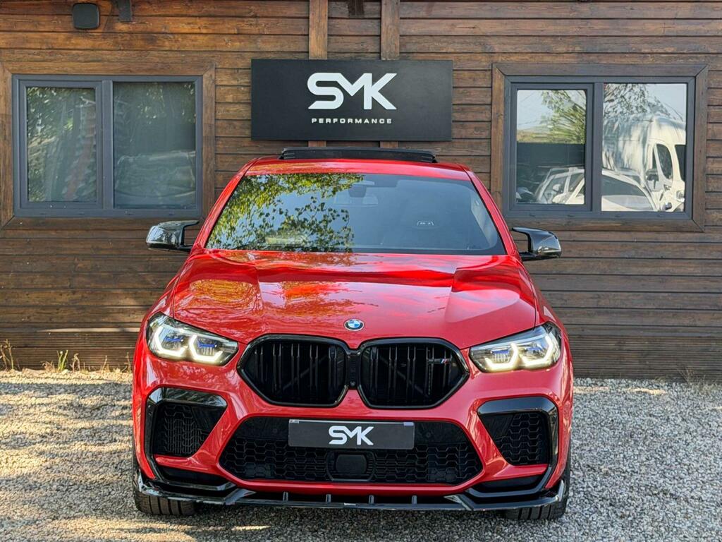 BMW X6 M 4.4I V8 Competition Xdrive Euro 6 Ss Red #2