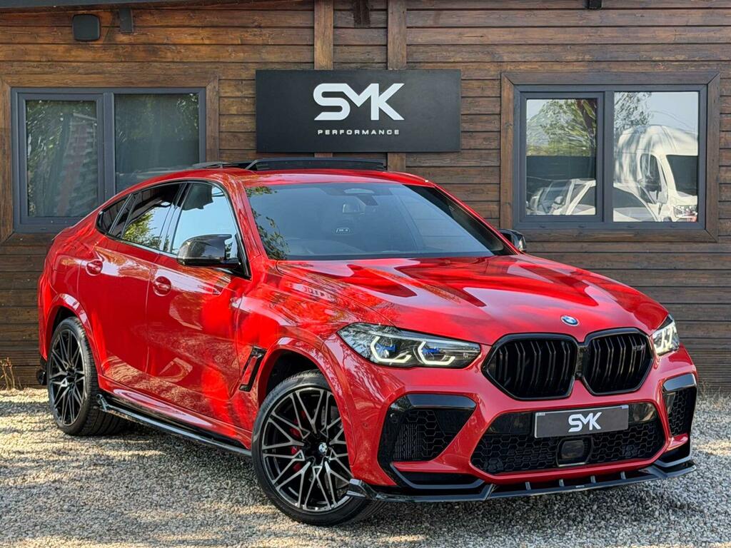 BMW X6 M 4.4I V8 Competition Xdrive Euro 6 Ss Red